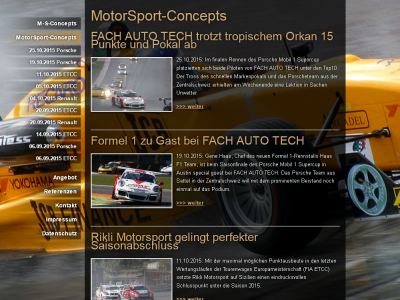 Motorsport-Concepts